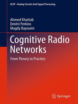 cover image of Cognitive Radio Networks